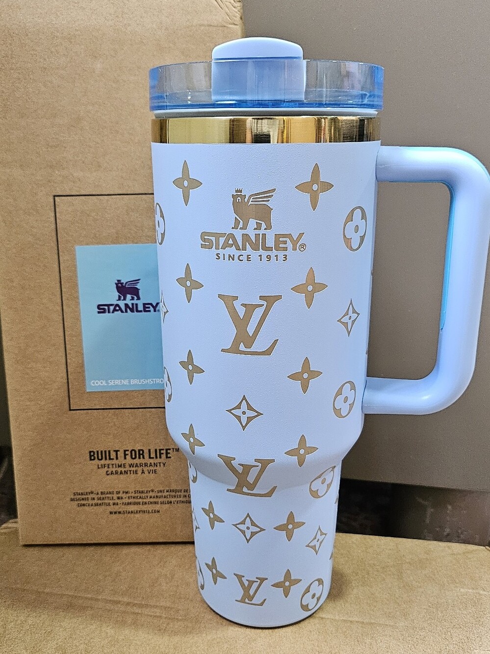Engraved 40oz Tumbler